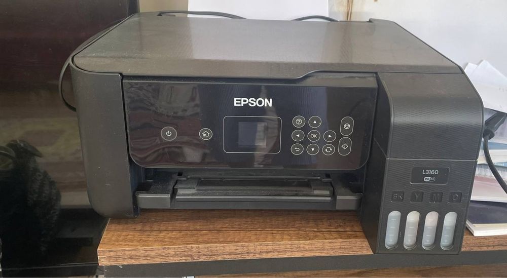 Цветной принтер Epson L3160