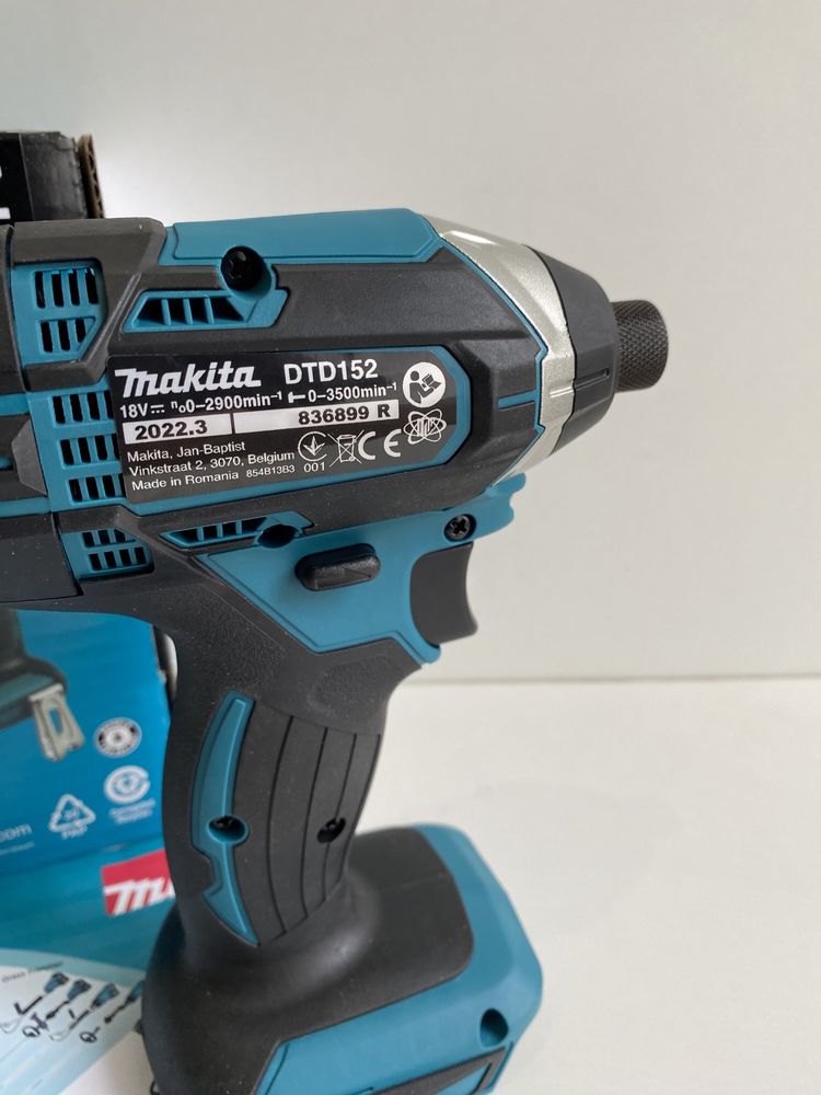 Импакт Makita DTD152Z 18V  165Nm