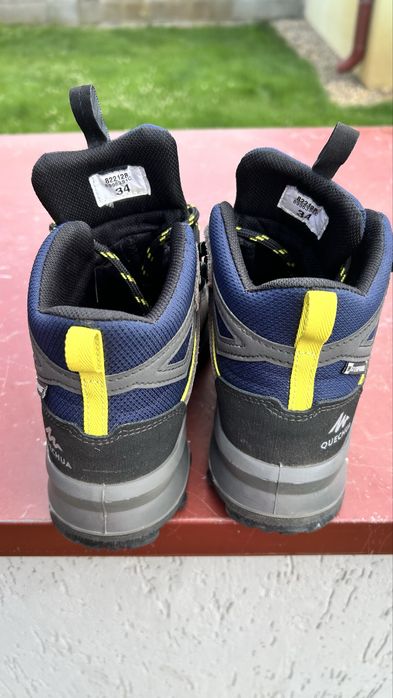 Bocanci Drumetie Copii Quechua MH500 nr. 34