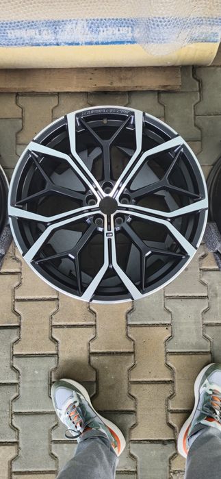 Jante Bmw M Performace Originale x5 g05 x6 g06 x7 g07 pe 22 în două mă