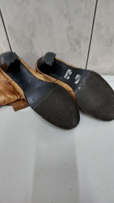 Дамски ботуши от естествена кожа номер 35