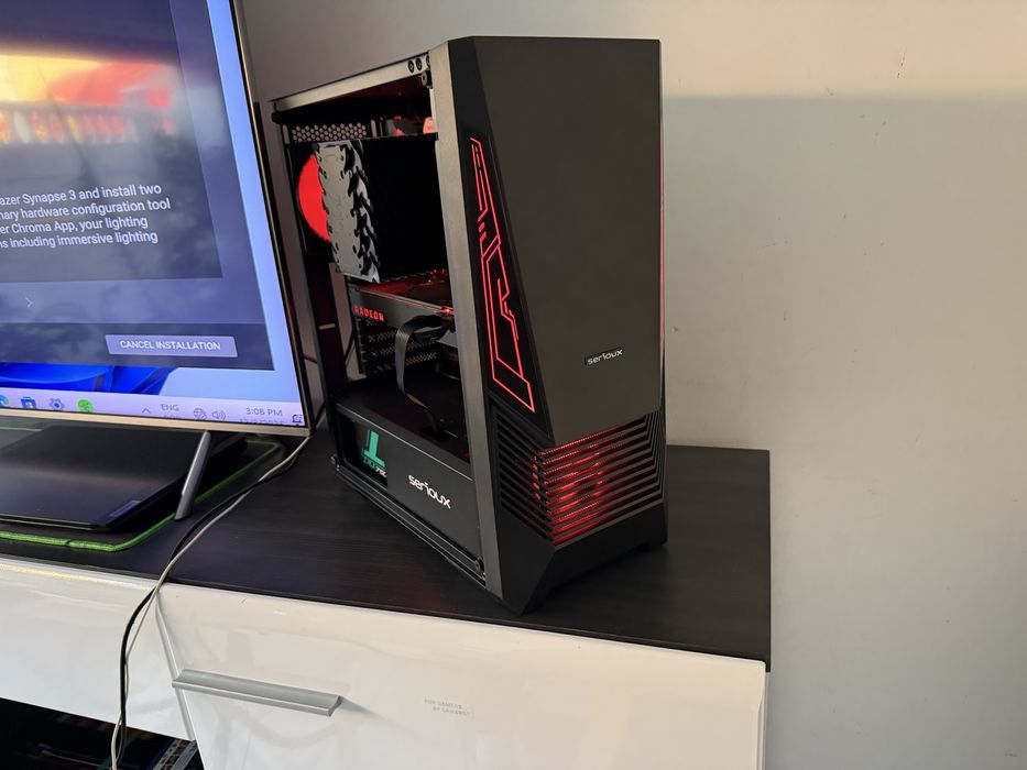 Vand Schimb Pc gaming i7 32 Ram RTX 2060 Super 8Gb SSD 1Tb RGB