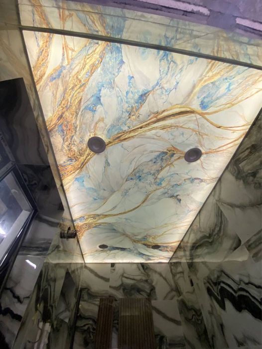 Натижной потолок гарантия 20 лет natijnoy potolok garantiya 20 yil