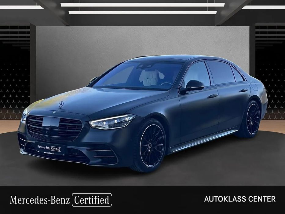 Mercedes-Benz S Mercedes-Benz S 580e 4M L