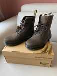Dr. Martens Combs Crazy Horse Дамски кубинки, 36 EU