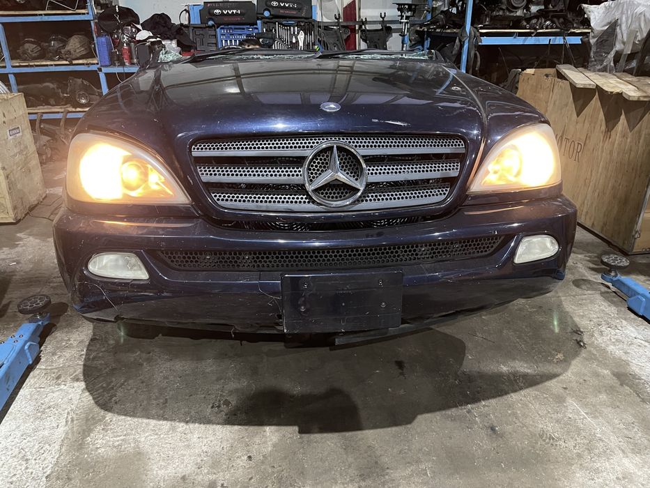 W163 авторазбор мерседес распил япония бу запчасть Ml320 контракный
