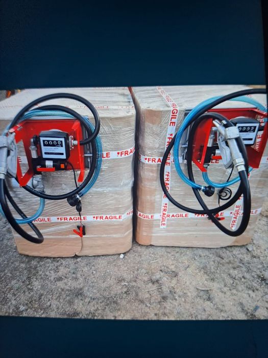 Bazin rezervor 1000lNou cu gar.Pomp de motorina pereti dublu ,german