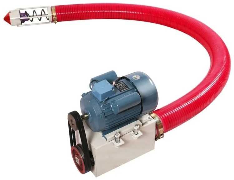 Шнек транспортировочный 6м