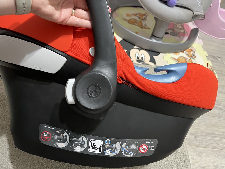 Scoica cybex aton m i-size