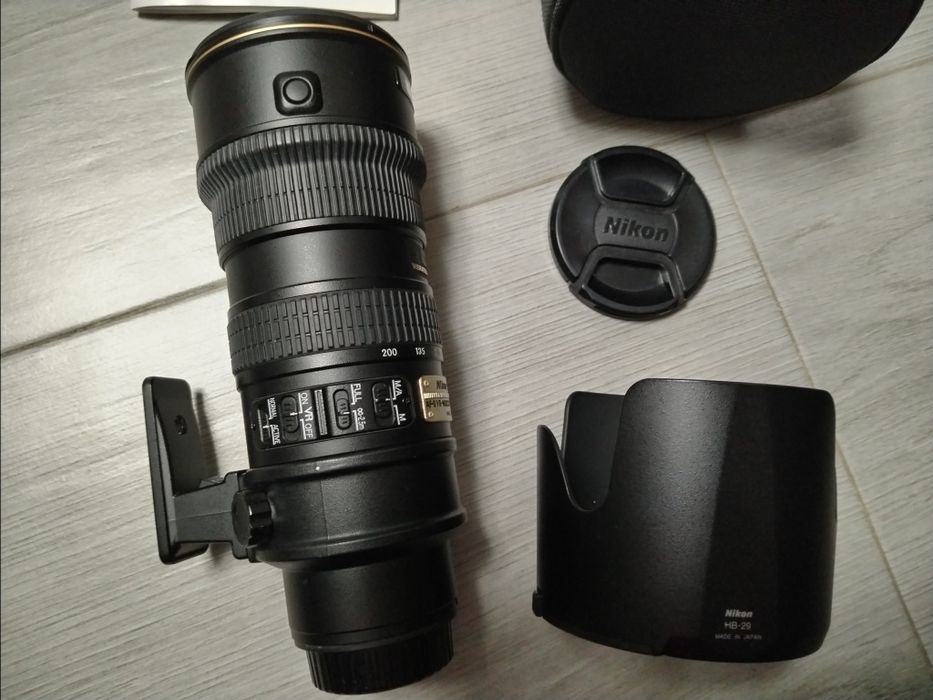 Obiectiv Nikon 70-200 F 2.8
