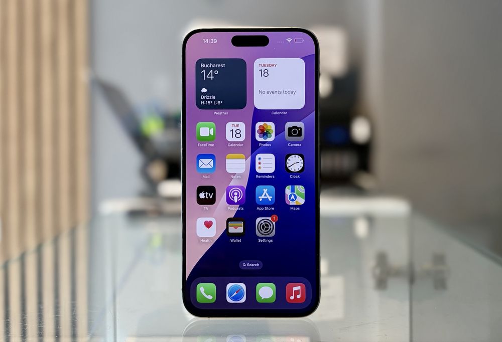 **ATS GSM**ID12251 iPhone 15 Pro Max 256Gb/Baterie91%/F+G