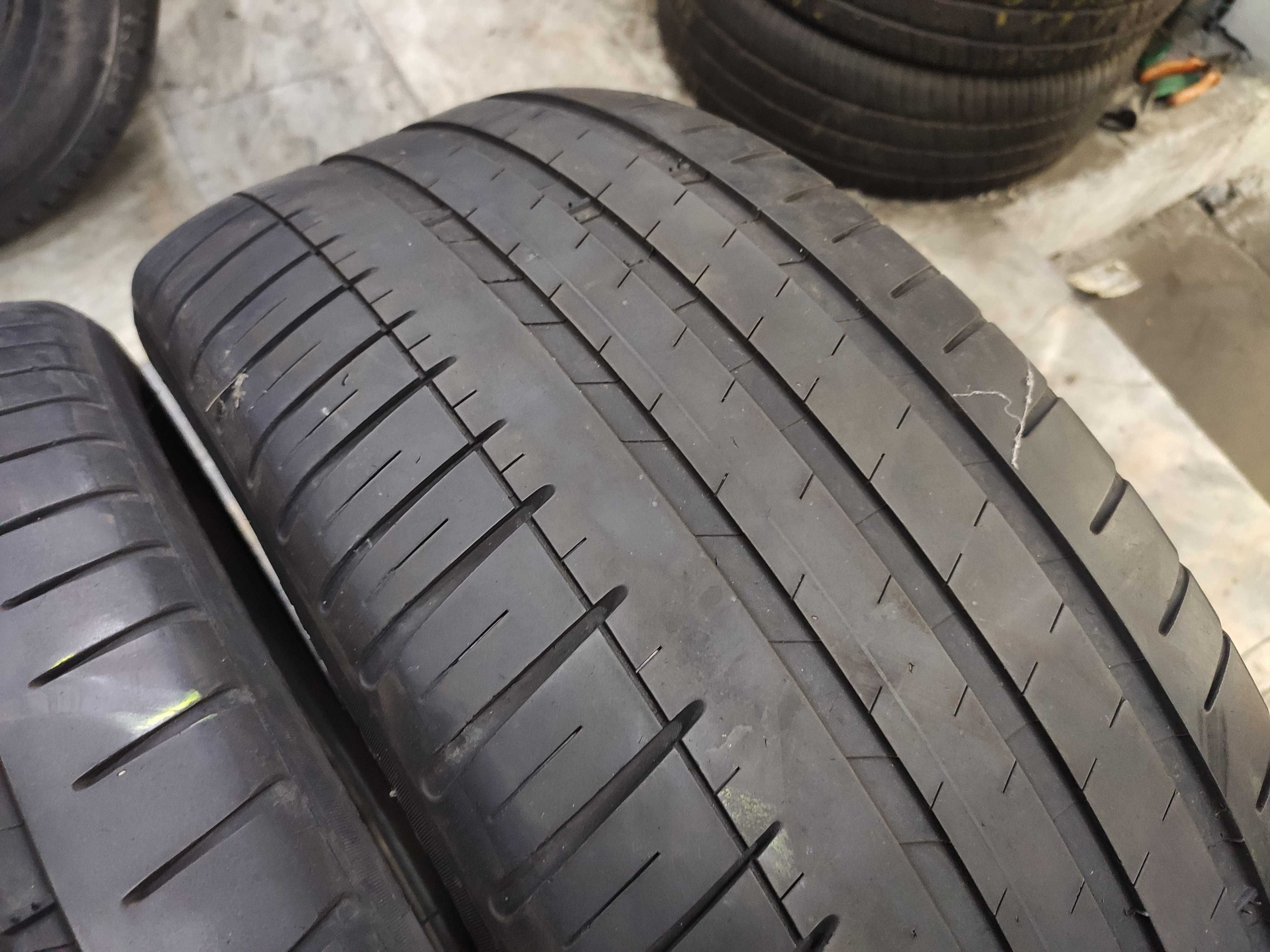 2бр Летни Гуми 245 45 19 - Michelin -