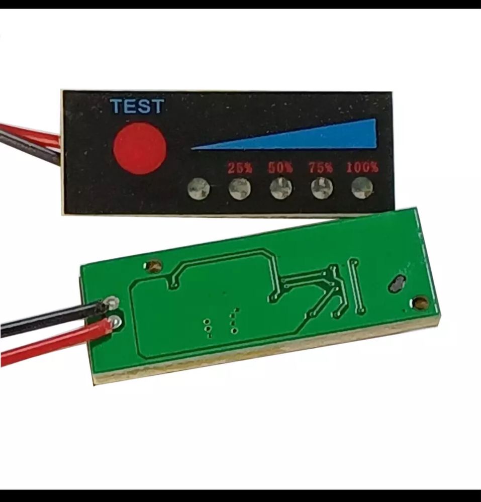 Led chiroqli testr