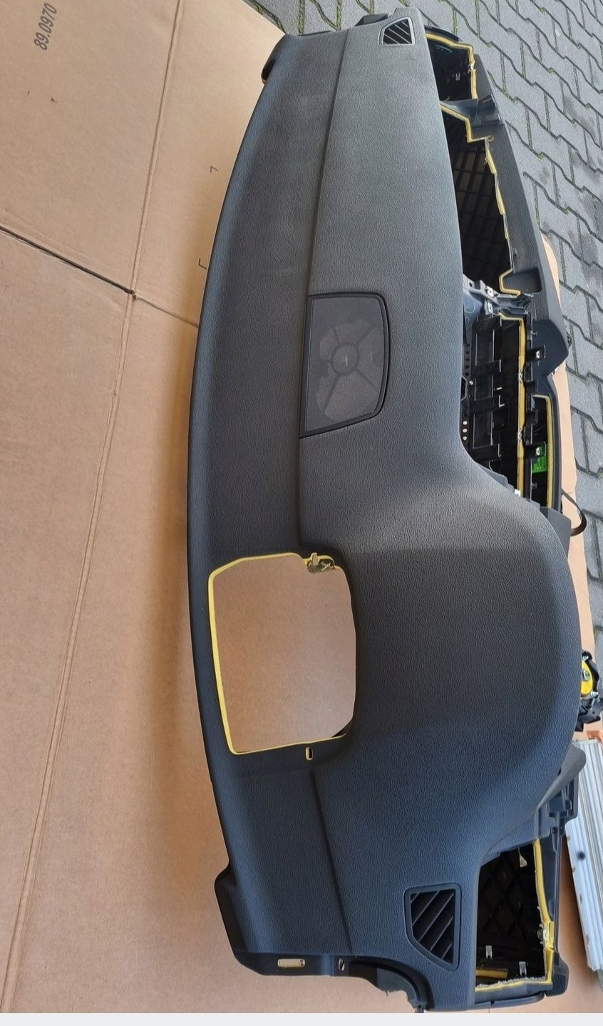 Kit air baguri si Plansa de bord cu head up, originala pt BMW X5 E70 s