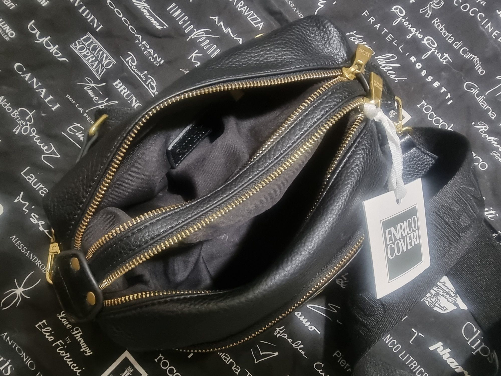 Намалям*Enrico Coveri *Нова чанта с дълга дръжка
