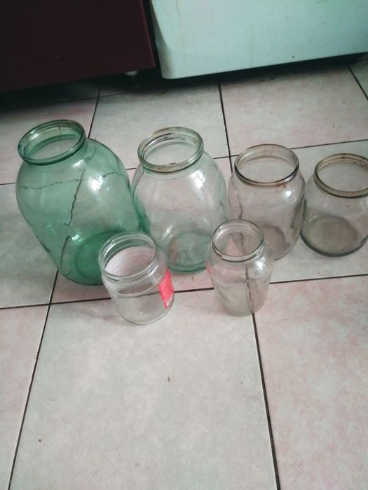 Продам стеклянные банки 3литровые