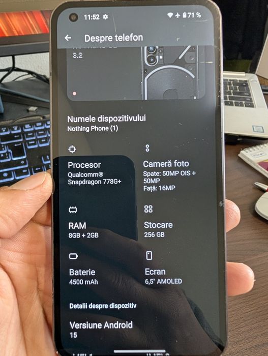 Vând Nothing phone 1