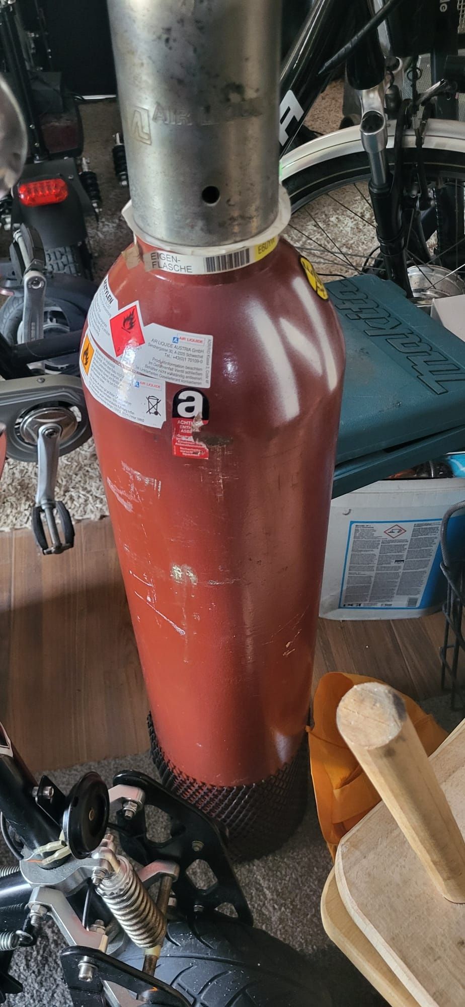 Aparat de sudură cu gaz protector Schweißkraft EASY-MAG 193