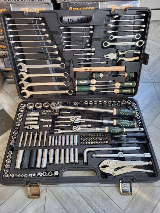 Kuluch nabor kattasidan AMG FORSE BRENDIDAN 202 PCS