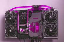 PC Custom WaterCooling | Wallmount | PC în Acvariu