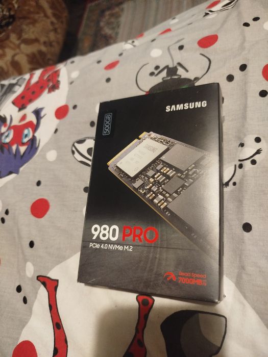 SSD Samsung 980 PRO Gen.4, 500GB, NVMe, M.2