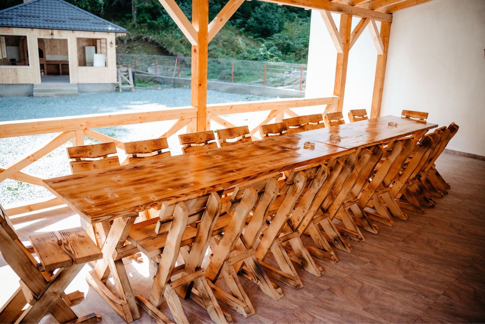 Cabana la munte.8 camere