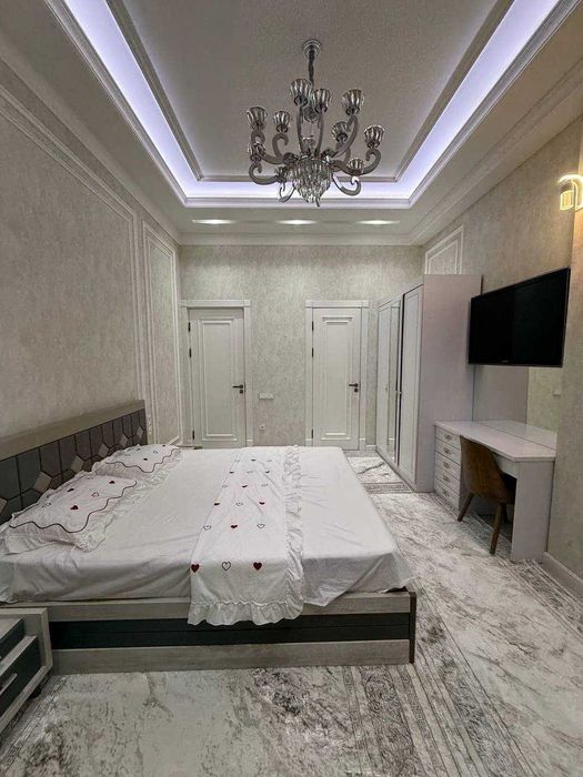 ЖК Boulevard 3 комнатная 104м2 Вид на фонтан . Tashkent City