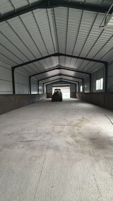 Vand structura metalica 8x15x4m ipe 160