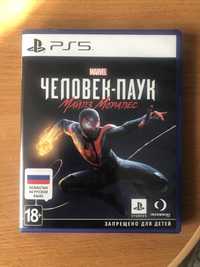 Продам игру Spider-Man: Miles Morales/Человек-Паук Майлз Моралес PS5