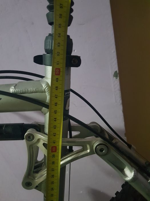 Fullsuspension Carver 26er  cadru L