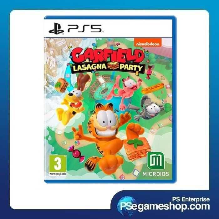 joc Garfield Lasagna Party - PS5 4 jucatori playstation 4