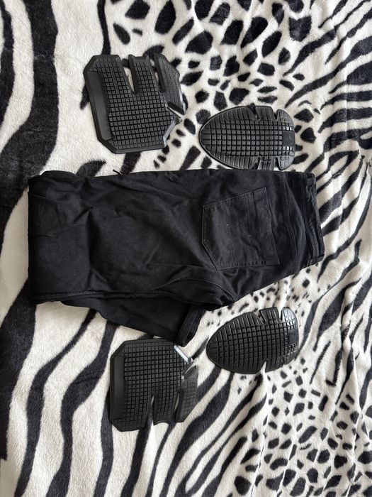 Blugi motocicletă Spidi J-Tracker Short Denim mărime 38