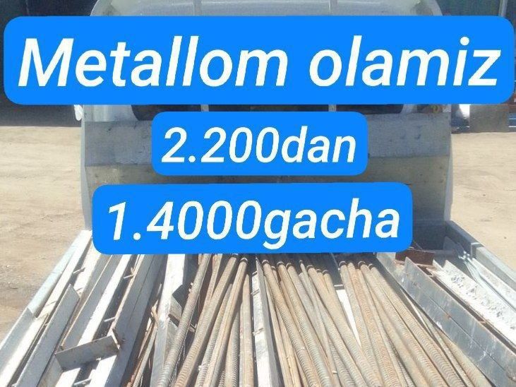 Metallom Metallolom olamiz
