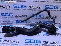 Suport Carcasa Termostat cu Furtun Furtune Apa Radiator Racitor Gaze Suport EGR Fiat Idea 1.6 JTD Multijet 2005 - 2012