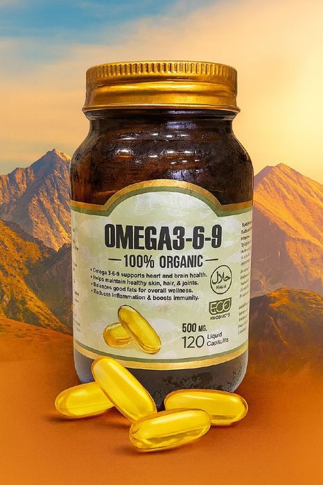 Omega 3 6 9 Омега