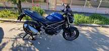 Suzuki SV 650 2023 model 2024