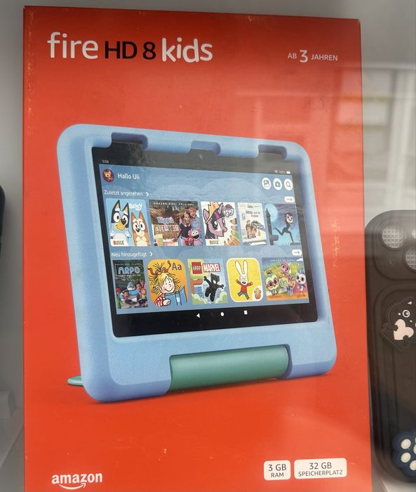 Tableta copii amazon fire hd 8, sigilata