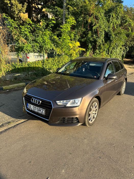 Audi A4 Vand Audi A4 Avant