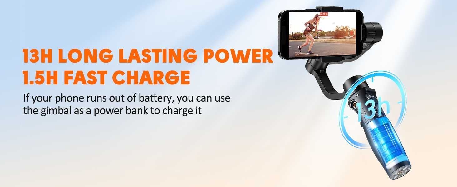 stabilizator de imagine pentru telefon, iSteady Mobile Plus