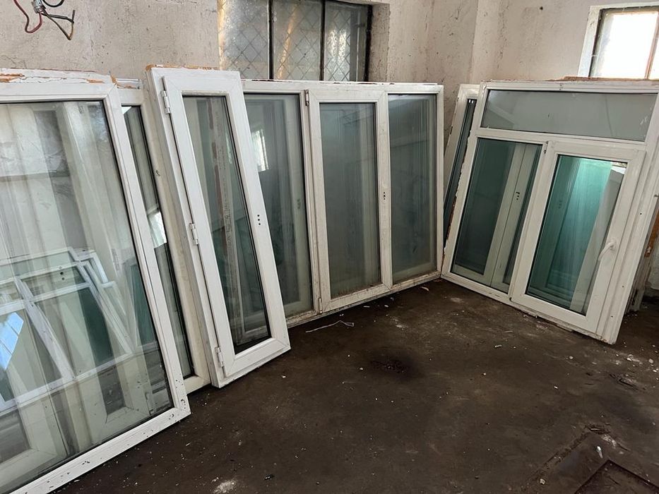 Ferestre termopane Pvc, hală, casă