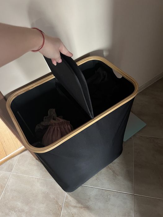 Практичен кош за пране