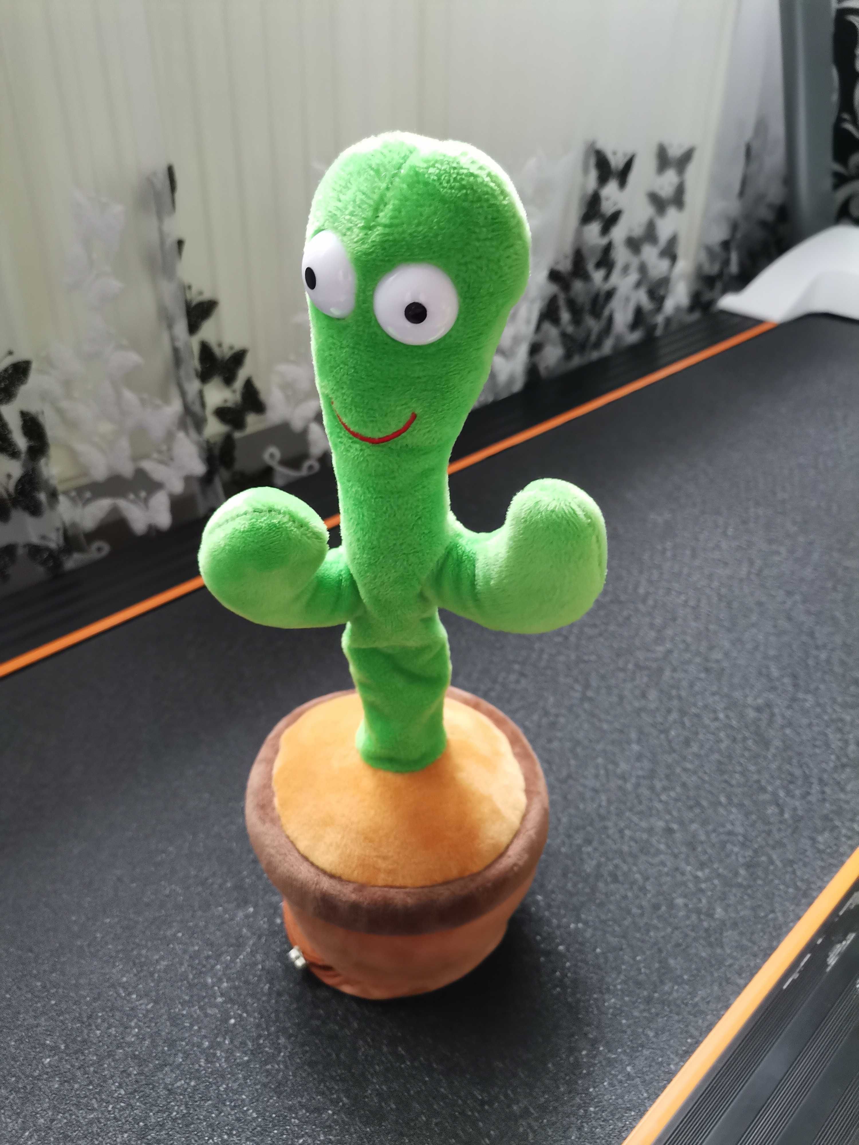 Cactus vorbitor si dansator