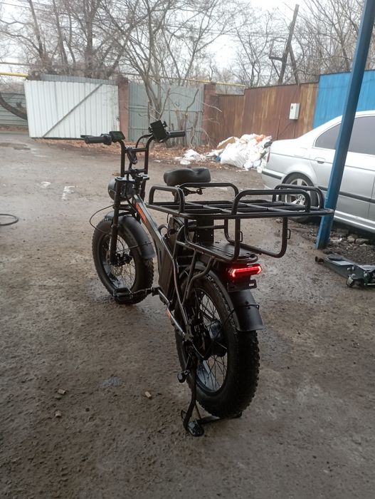 Электровелосипед почти новый