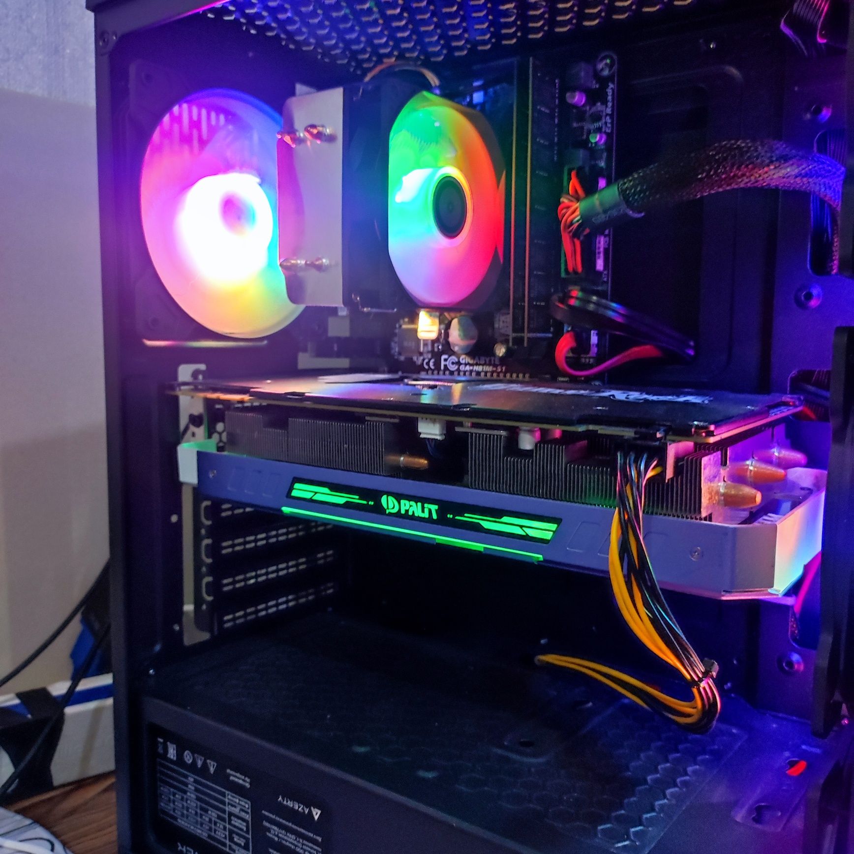 Игровой системный блок gtx1070 xeon e3 1270v3 Озу16гб ддр3(доставка за