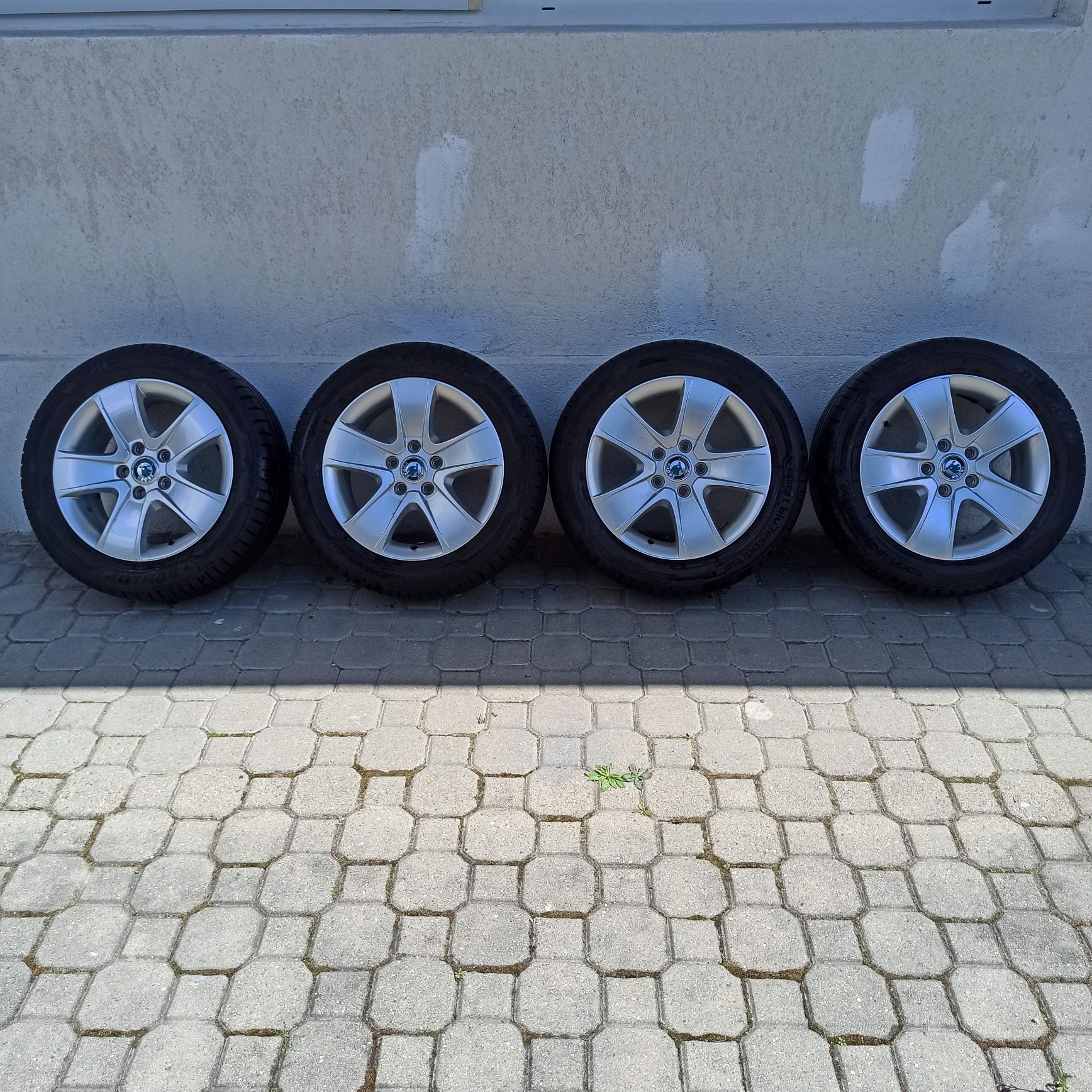 Jante originale Skoda 16"