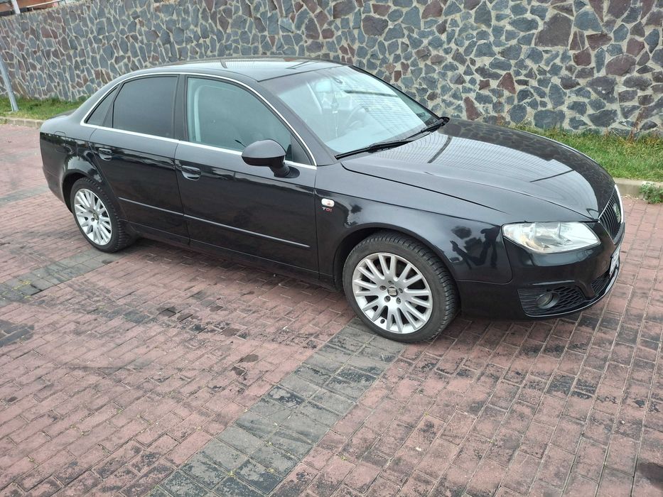 SEAT EXEO sau Schimb cu BMW