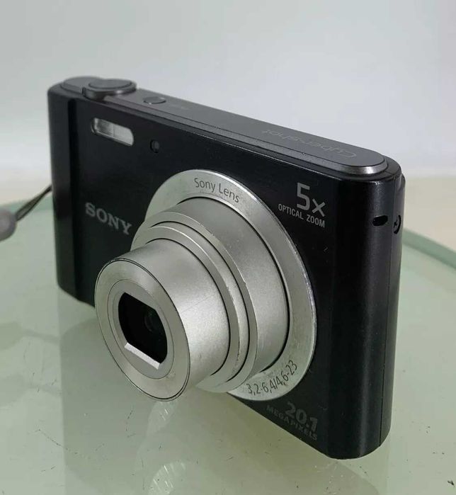aparat cybershot SONY W800 digital photo