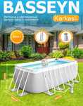 INTEX stoyka basseyn 400×200×122 Каркасный бассейн BESTWAY ORIGINAL