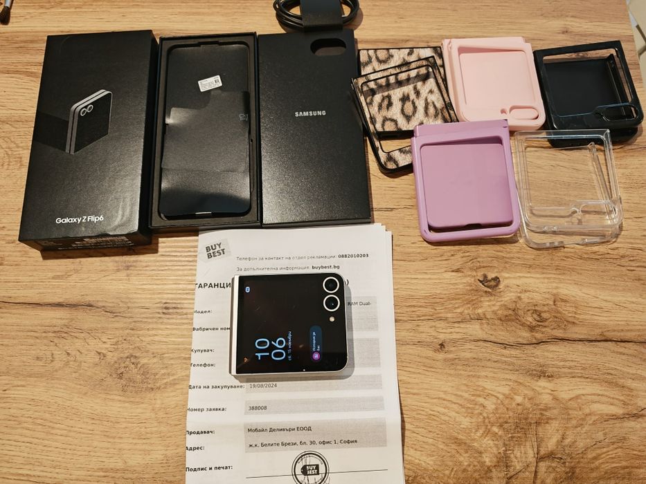 Samsung galaxy flip6