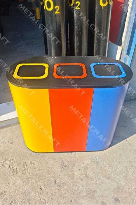 Урна для раздельного сбора мусора